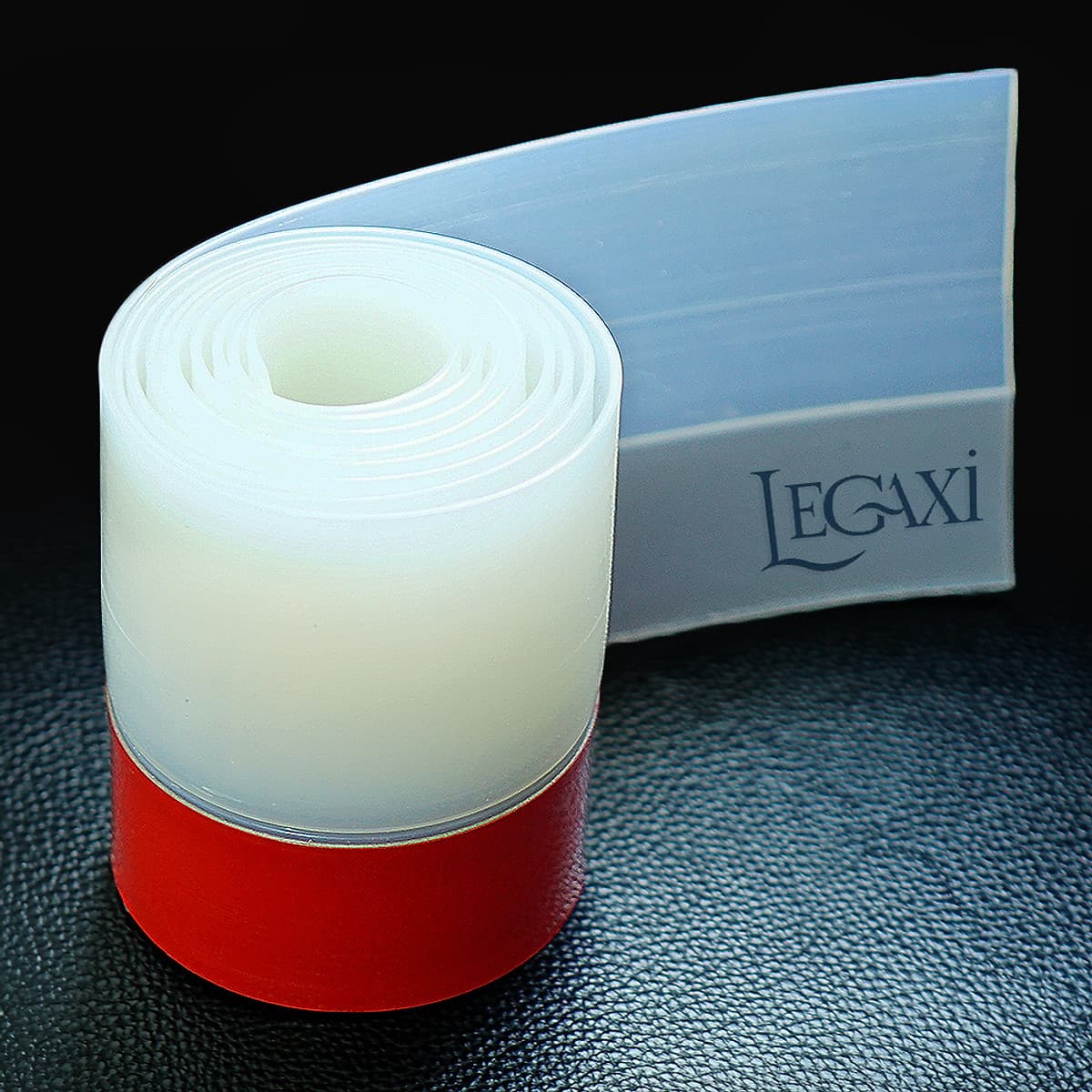 Ron Dán Chân Cửa Legaxi Keo Đỏ Cải Tiến Ngăn Bụi và Côn Trùng 25 35 45 60 110mm 