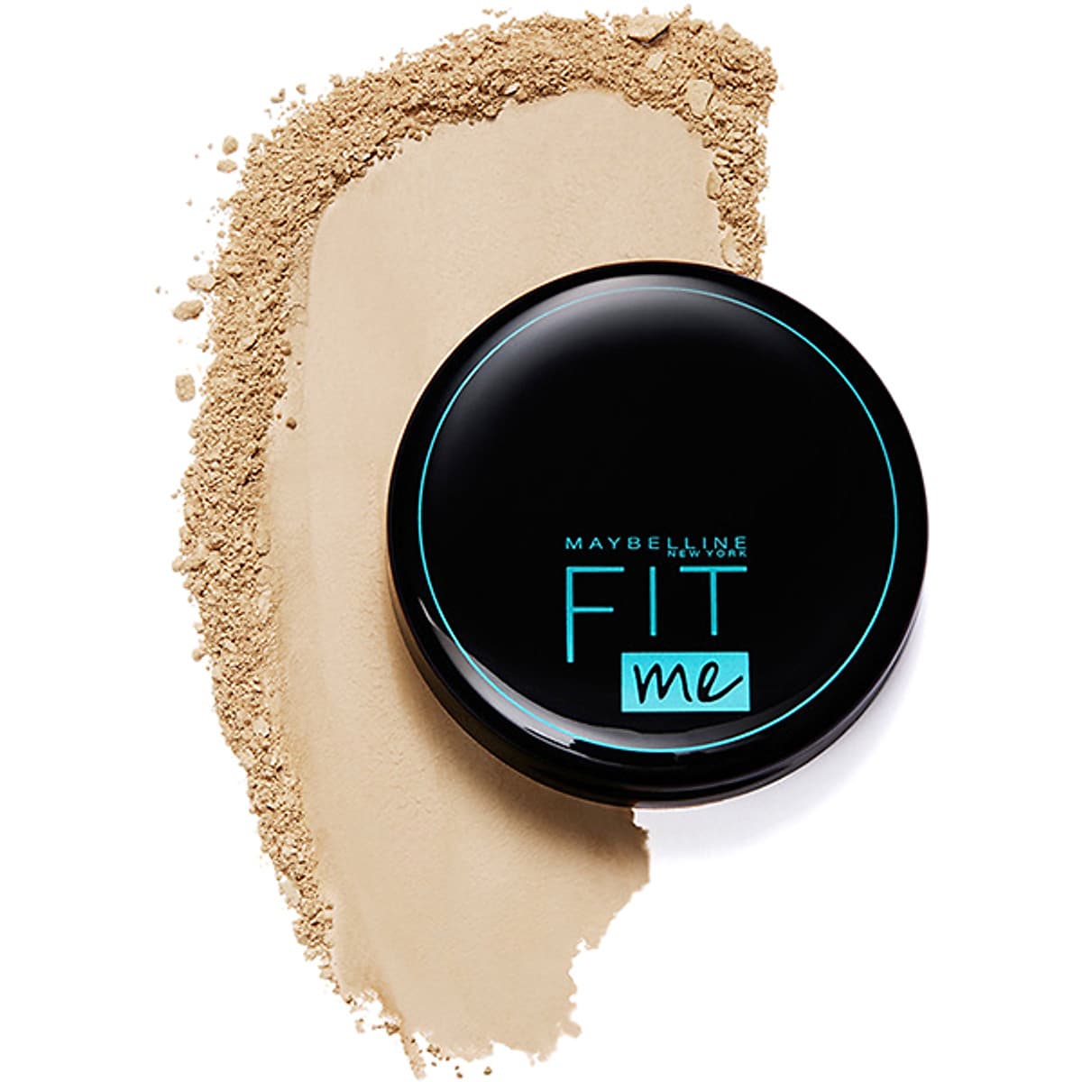 Phấn Nền Kiềm Dầu Chống Nắng 12H SPF 28 PA+++ Mịn Lì Lâu Trôi Fit Me Maybelline New York Compact Powder 6g