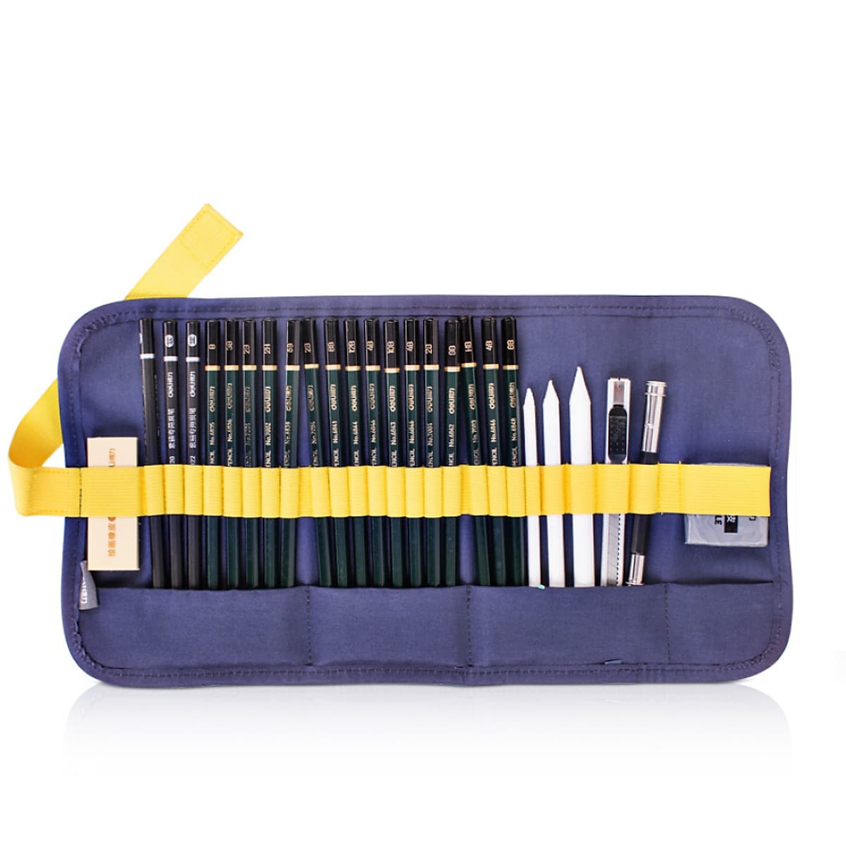 Bộ Dụng Cụ Vẽ Phác Thảo Deli 58125
