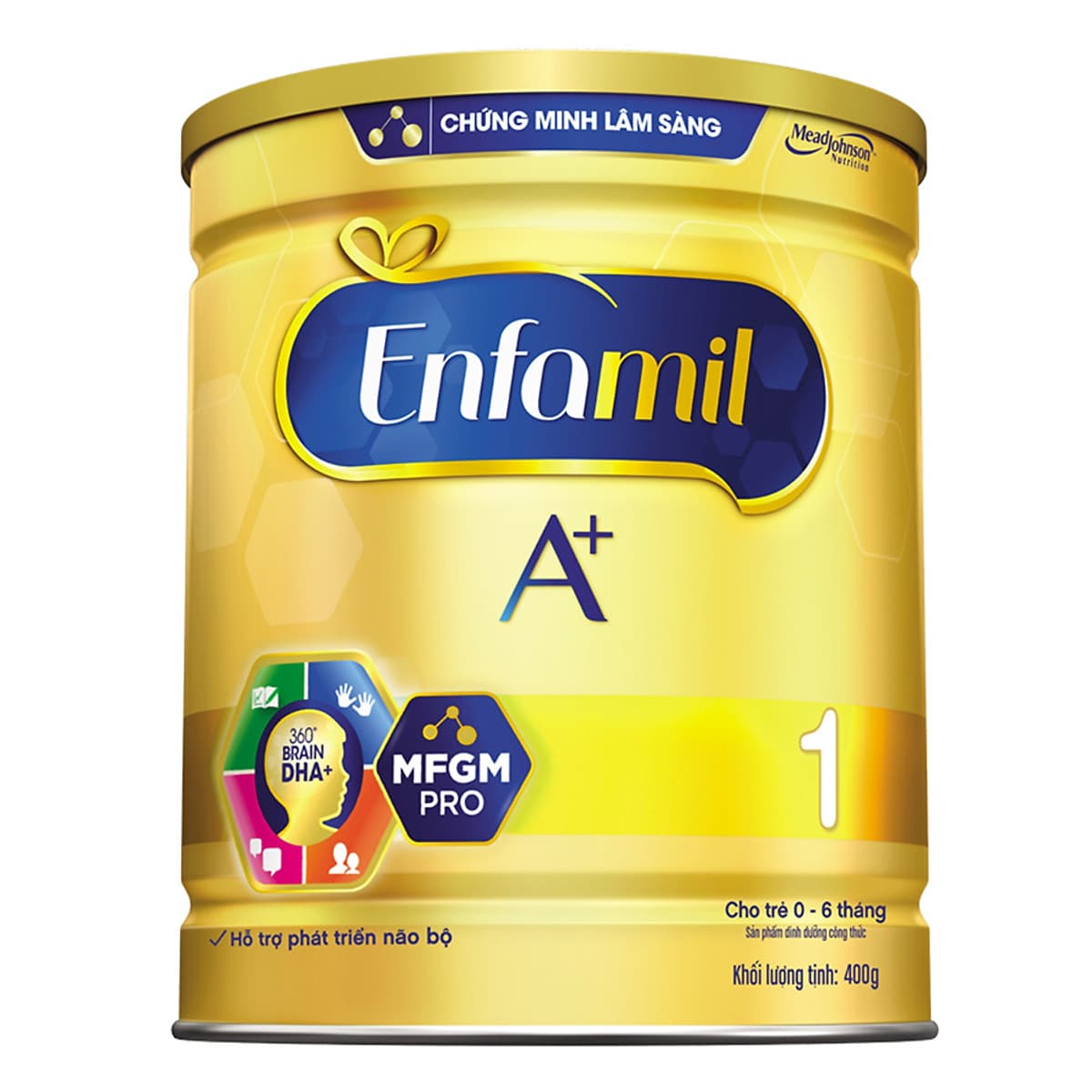 CRM - Sữa Enfamil A + 1 360° Brain DHA+ MFGM PRO (400g)