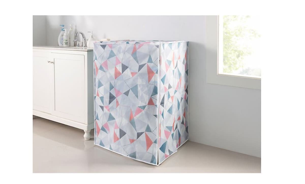 Áo trùm máy giặt chống thấm nước, chống ánh nắng 6kg - 10kg 
