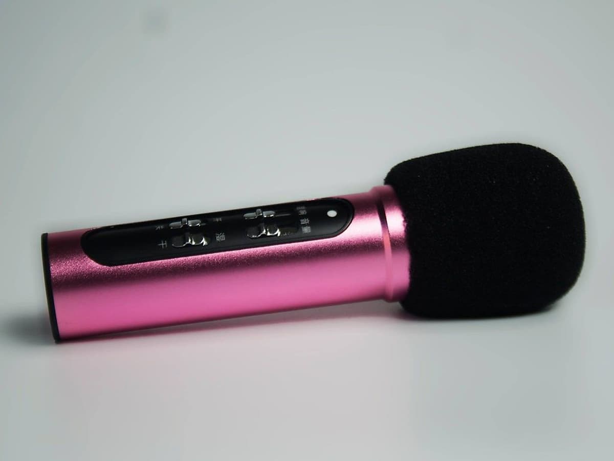 Micro C6 live stream hát karaoke trên điện thoại 