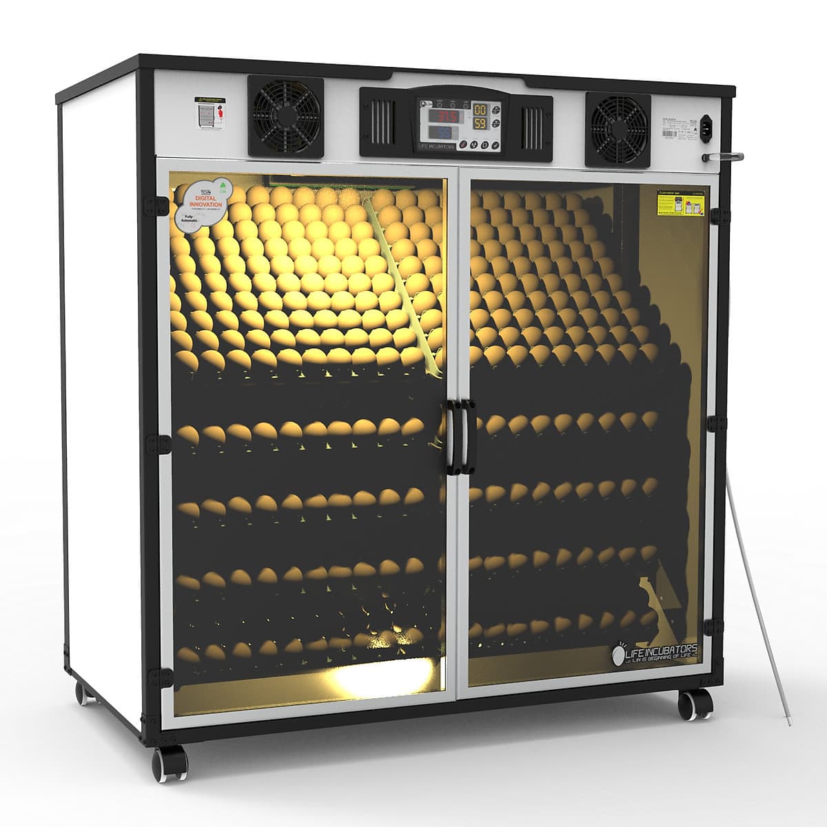 Máy ấp trứng Delta -H10 [1000 trứng] - Hàng chính hãng