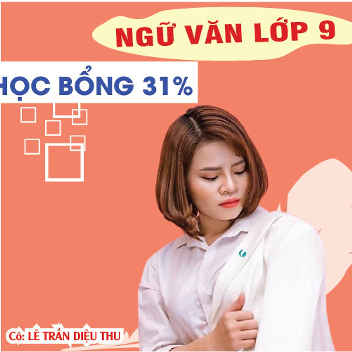 Khóa học NGỮ VĂN 9 cô Diệu Thu - 09 tháng