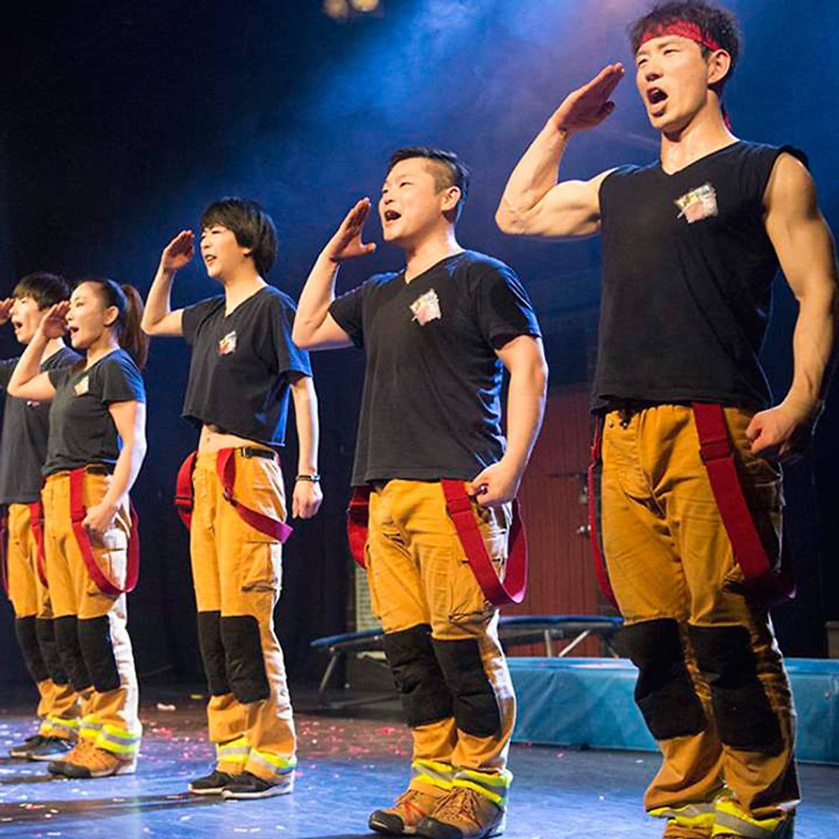 Vé Xem Fireman Show Ở Seoul, Hàn Quốc Hạng S