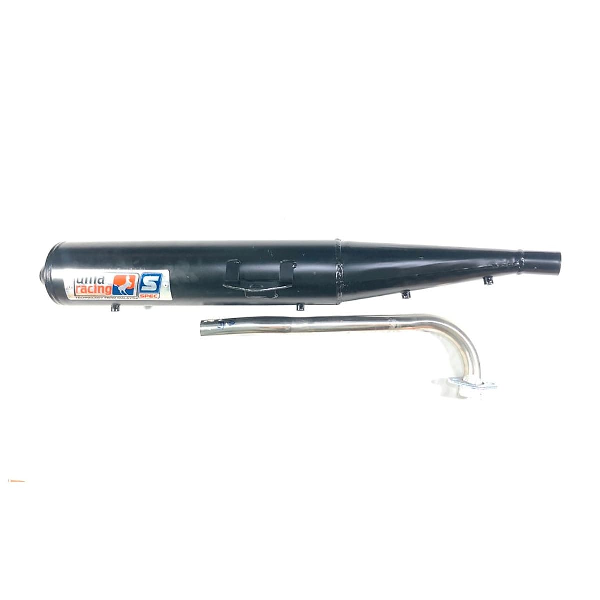 Pô Uma Racing full cổ pô Sirius Fi 