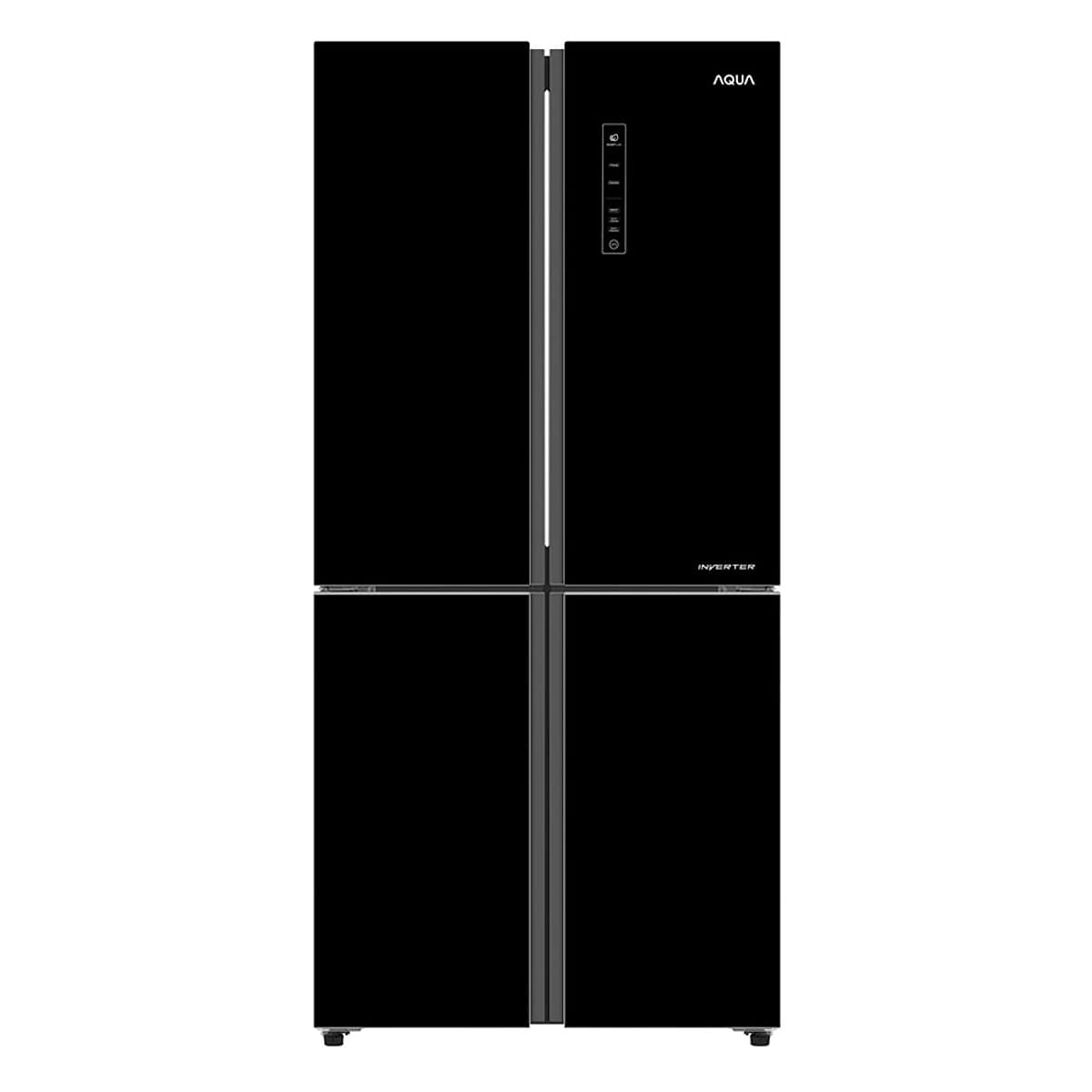 Tủ Lạnh Inverter Aqua AQR-IG525AM-GB (456L) – Đen - Hàng chính hãng 