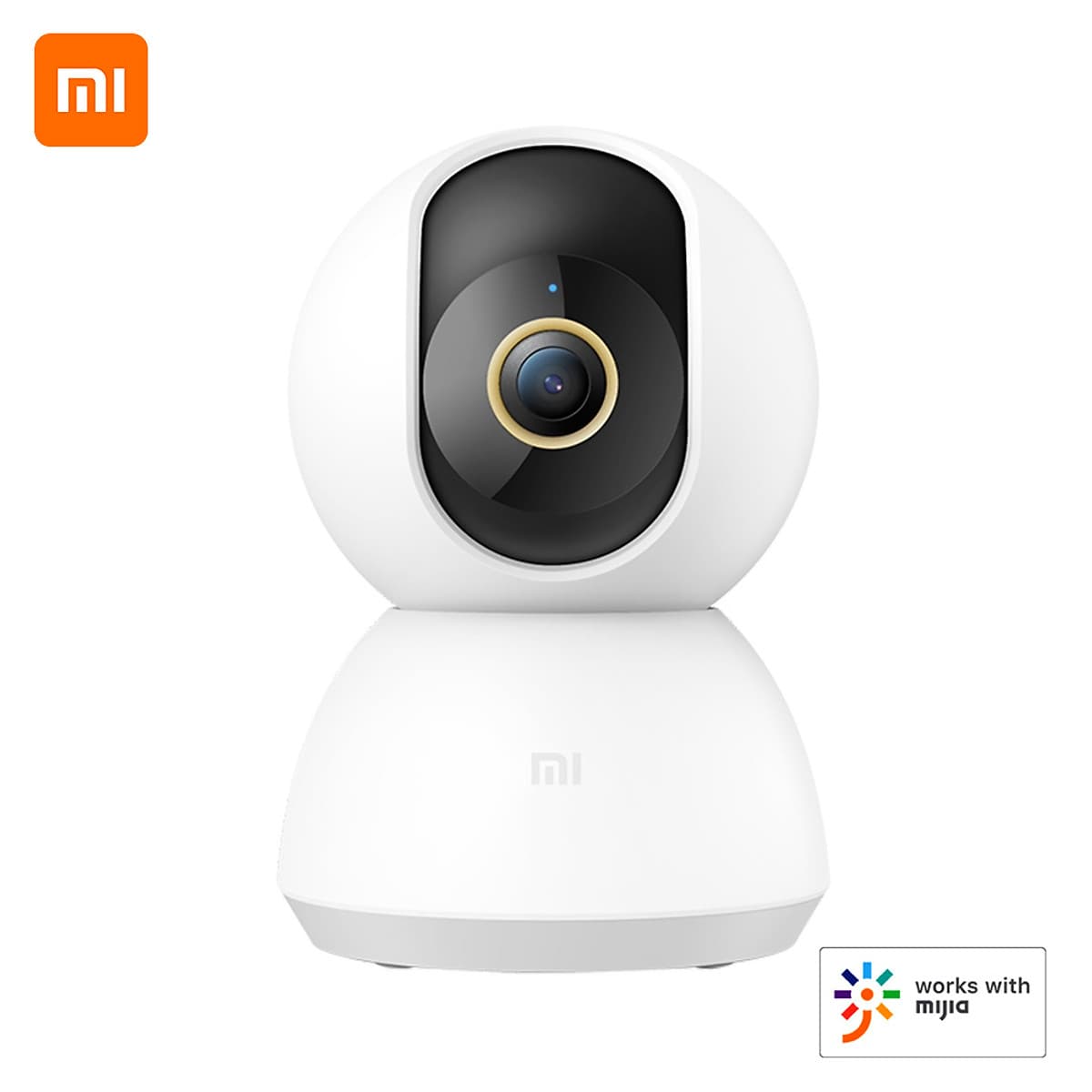 Camera An Ninh Thông Minh Xiaomi Mijia PTZ 2K 3MP Nhìn Được Ban Đêm Toàn Cảnh