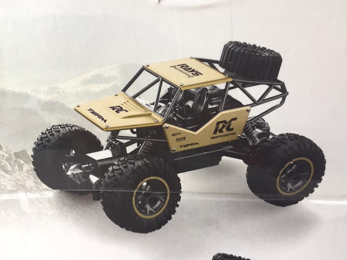 Xe Địa Hình Điều Khiển Từ Xa ROCK CRAWLER