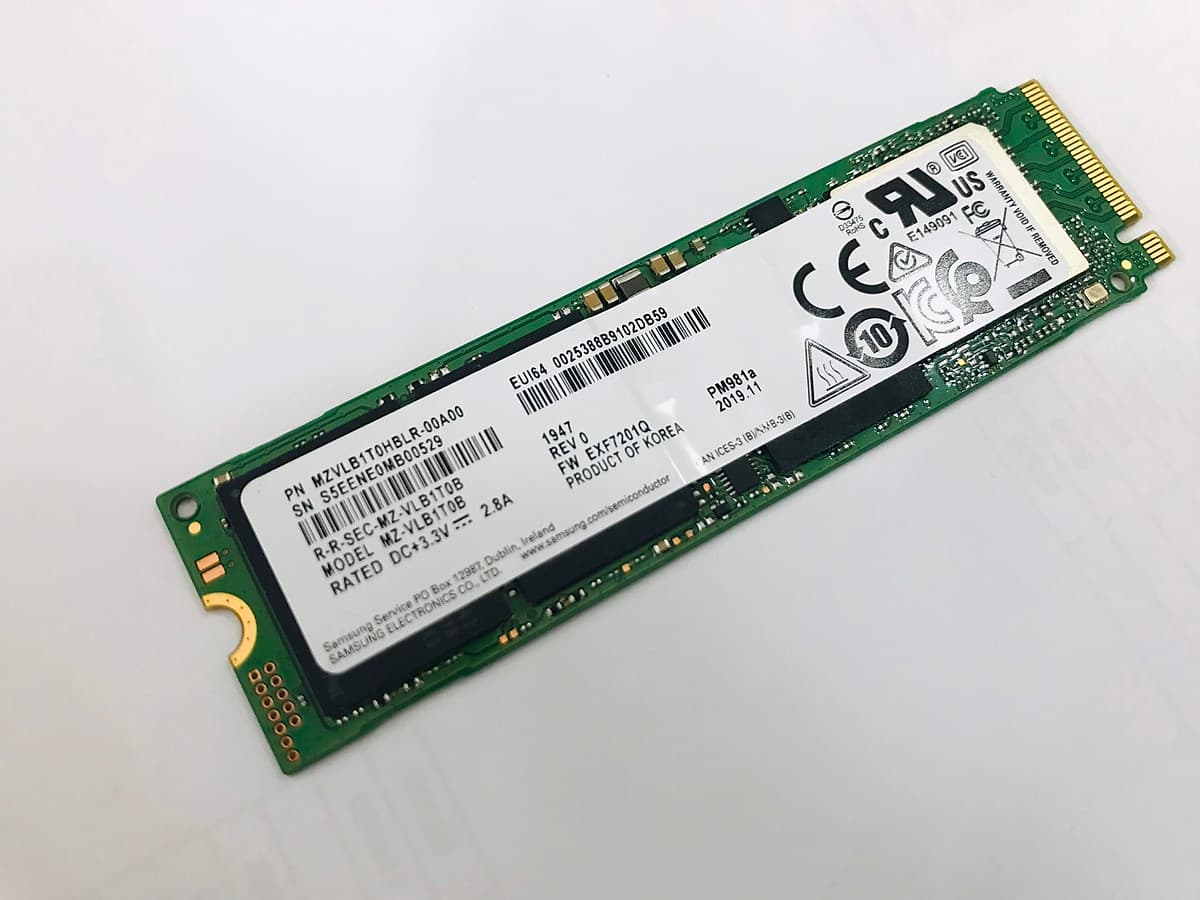 Ổ Cứng SSD Samsung PM981A M2 2280 PCIe NVMe - Hàng Nhập Khẩu