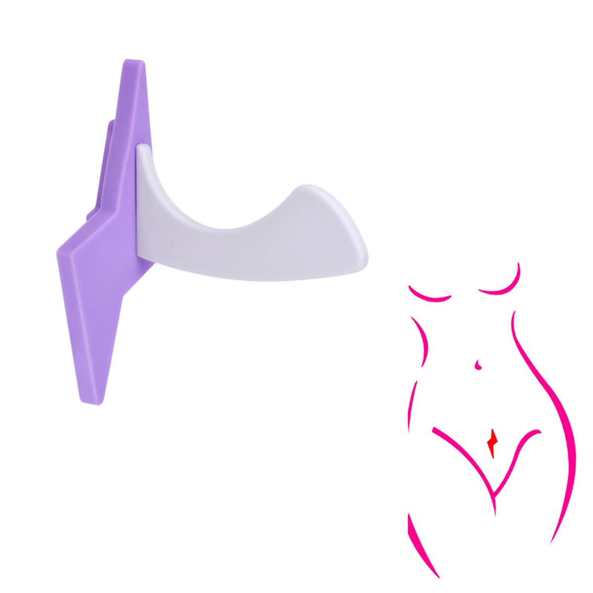 Set Dụng Cụ Tạo HÌnh Cắt Tỉa Lông Bikini Nghệ Thuật Chất Liệu Silicon và Nhựa ABS Gọn Nhẹ Dễ Dàng Mang Đi Du Lịch Nhiều Hình Dạng Để Lựa Chọn