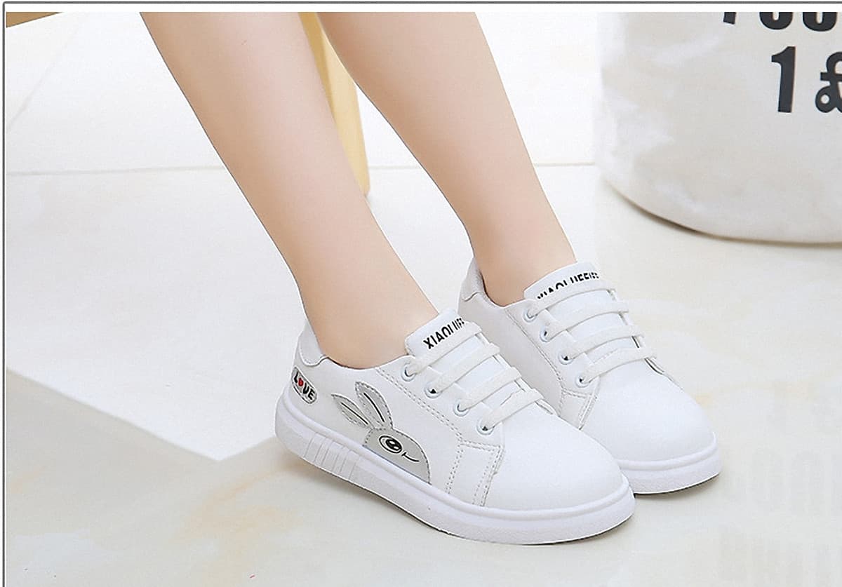 giày thể thao bé gái từ 4 - 13 tuổi_TE201
