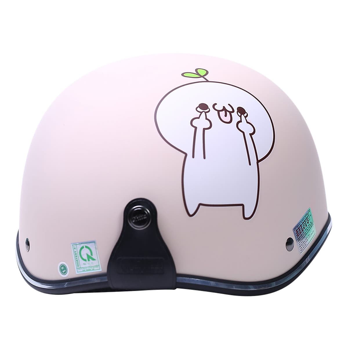Mũ Bảo Hiểm Chita- 1/2 đầu CT6B1 - Hàng Chính Hãng