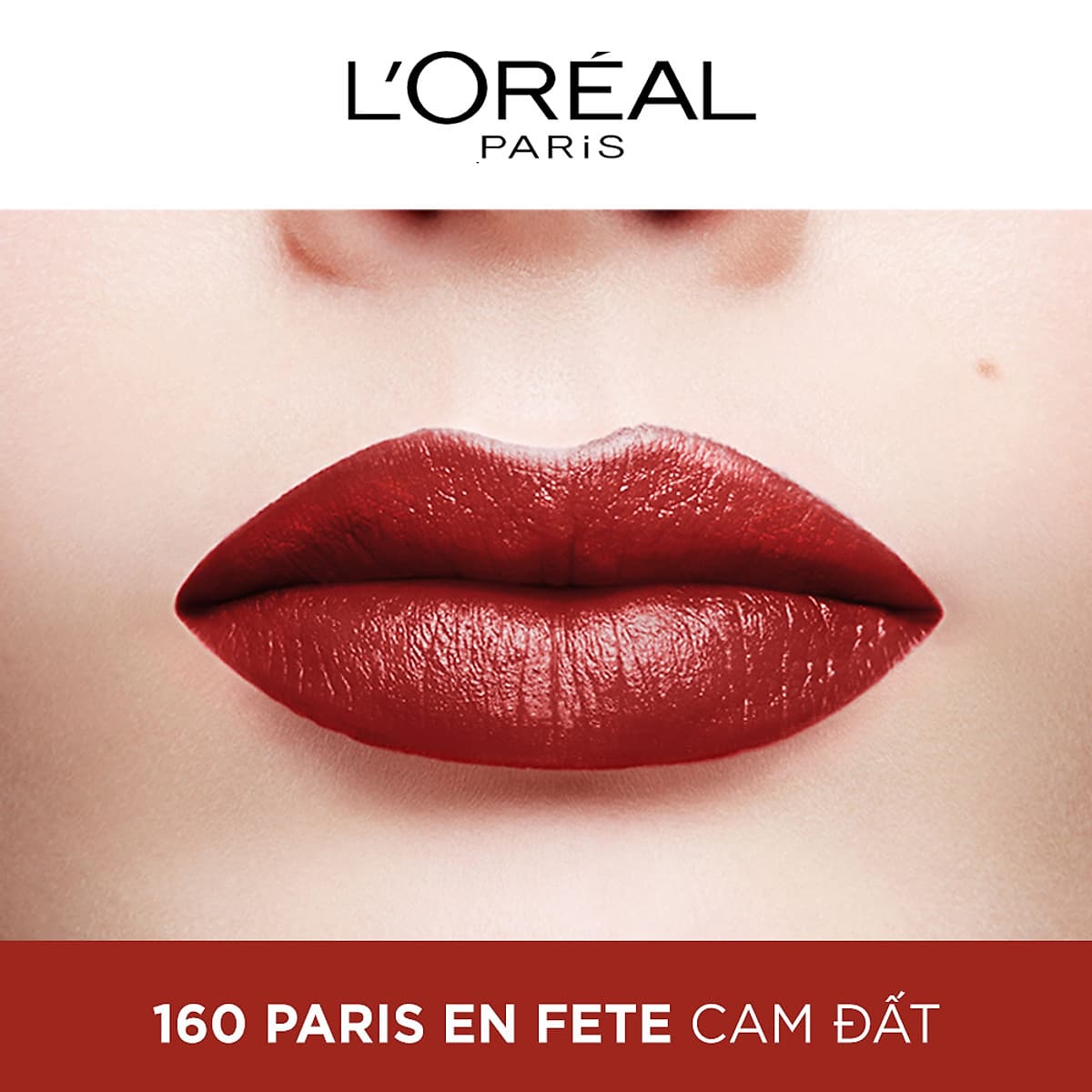 Son satin mịn mượt cao cấp L'Oreal Paris Color Riche Le Rouge 3.7g 