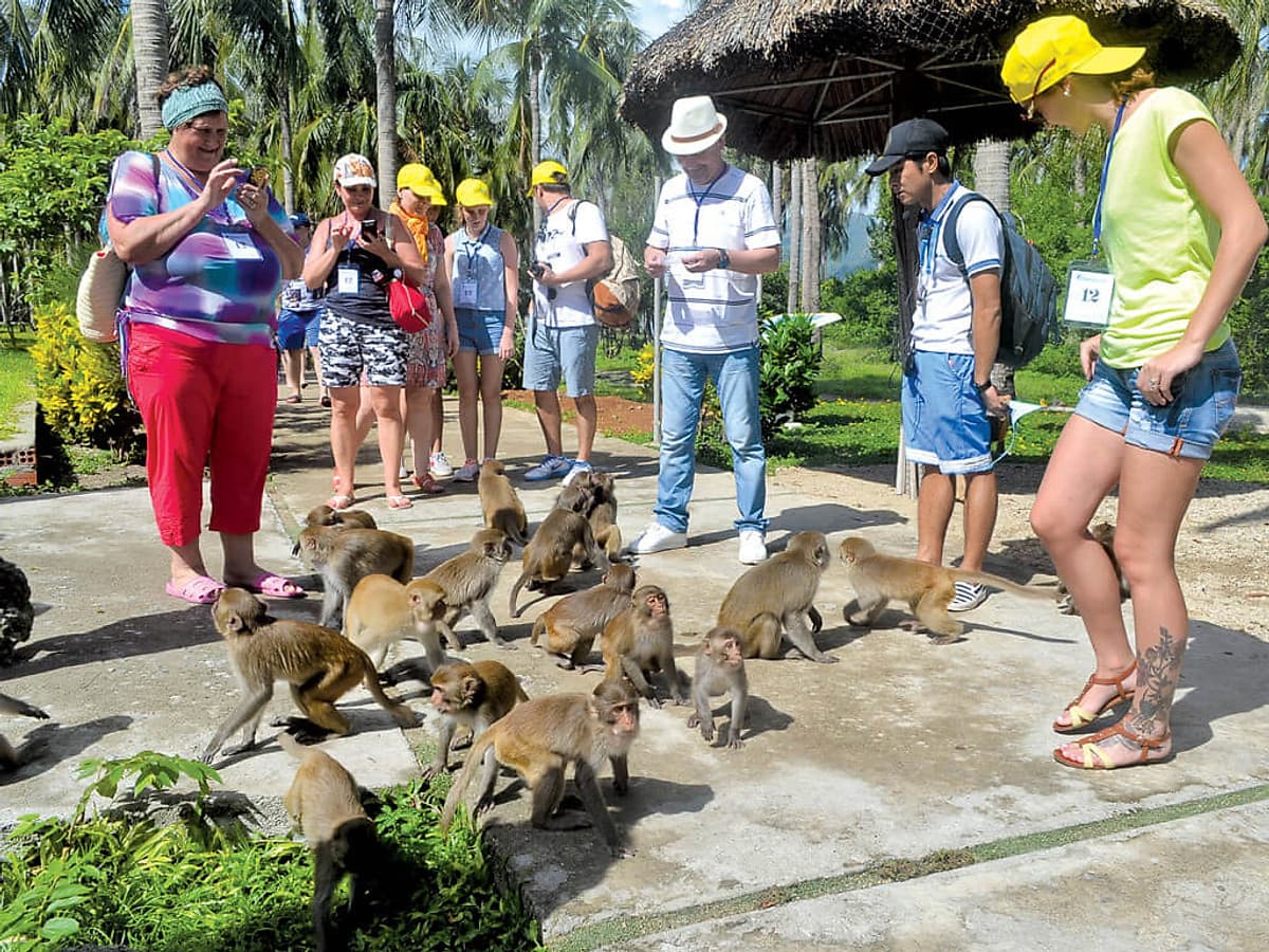 Tour Vịnh Nha Phu 1 Ngày Từ Nha Trang ( Suối Hoa Lan - Đảo Khỉ)
