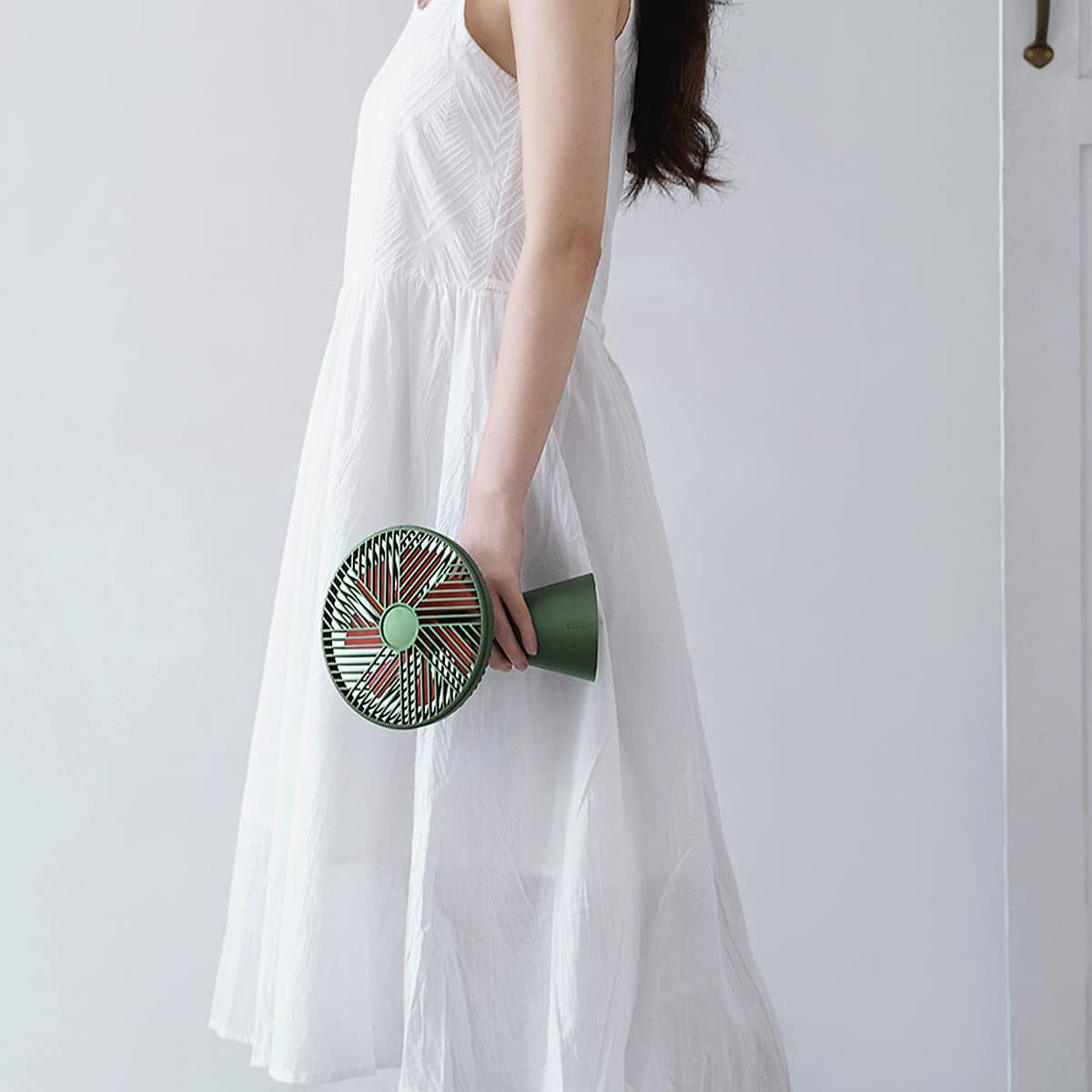 Quạt Không Tiếng Ồn Xiaomi Youpin SOTHING Destop Silent Fan Kiểu Dáng Cổ Điển Nhỏ Gọn Để Bàn