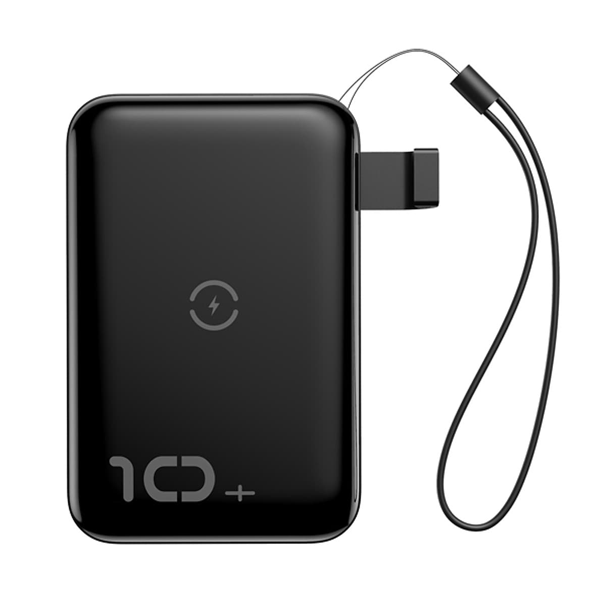 Pin dự phòng tích hợp sạc nhanh không dây 10.000 mAh  Mini S (10W Wireless, 18W PD/ Quick Charge 3.0) Baseus - Hàng chính hãng