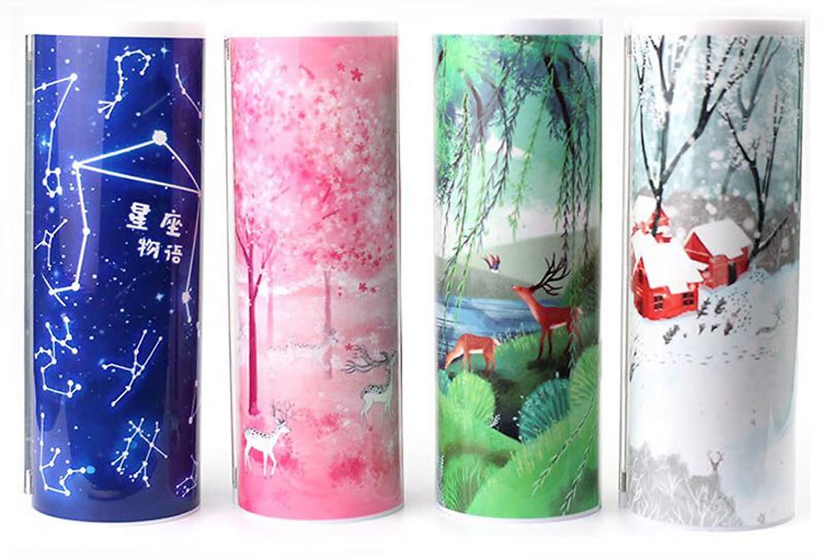 Hộp bút đa zi năng 5 in 1
