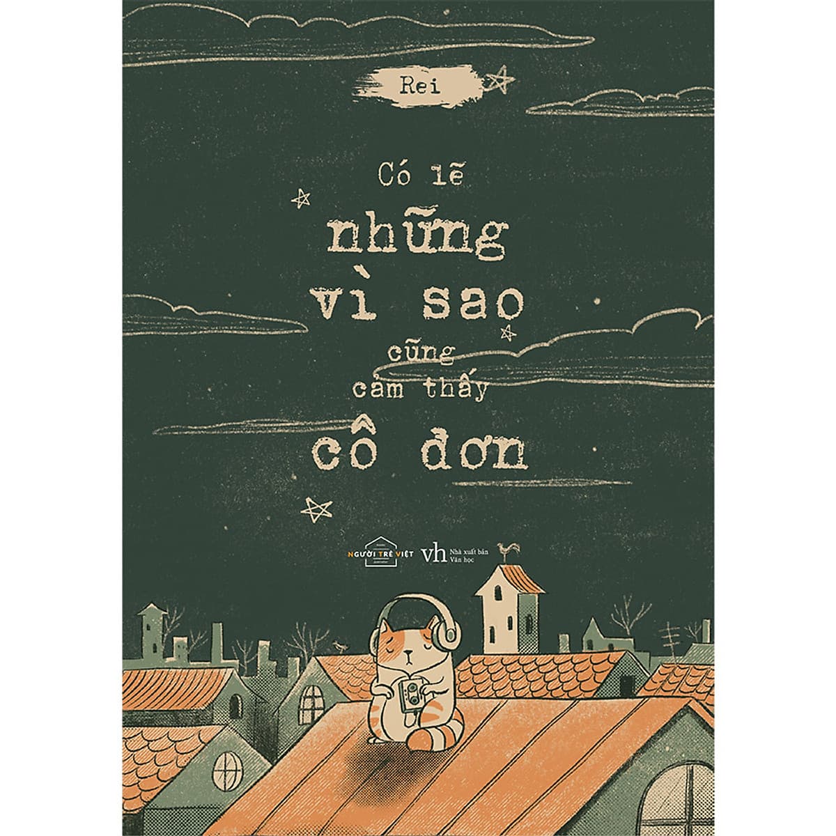 Có Lẽ Những Vì Sao Cũng Cảm Thấy Cô Đơn - Tản Văn Tranh (Tặng Kèm 3 Postcard)