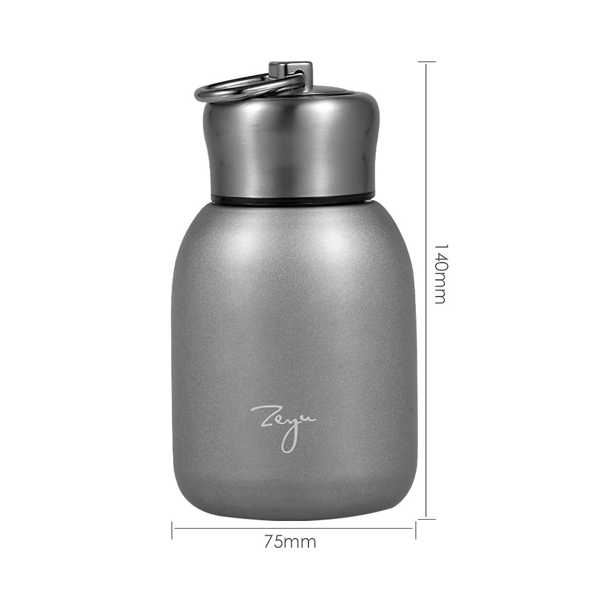 Bình Nước Giữ Nhiệt Có Móc Treo (300ml)