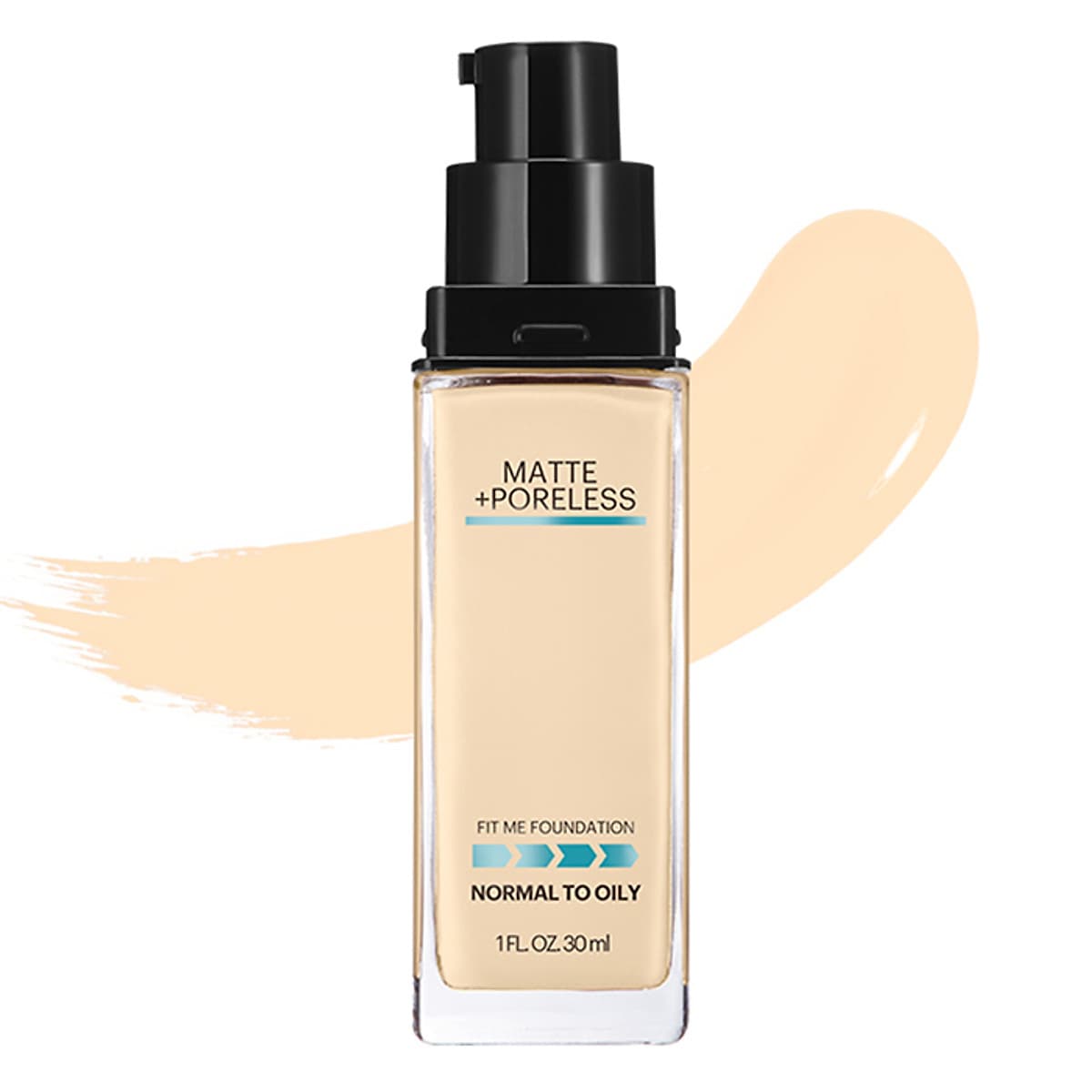 Kem Nền Mịn Nhẹ Kiềm Dầu Fit Me Maybelline New York Matte Poreless Foundation 30ml