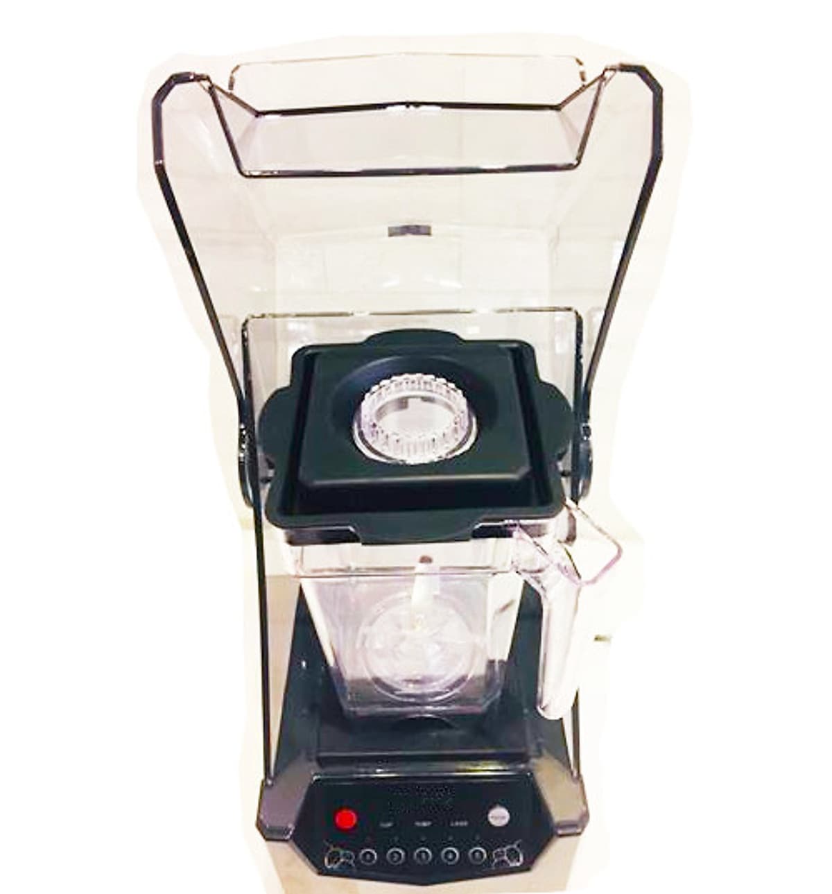 Máy Xay Sinh Tố Chống Ồn, Máy Xay Sinh Tố Công Nghiệp Dung Tích Cối 3l - Phù Hợp Cho Pha Chế Các Món Sinh Tố  Hoa Quả 