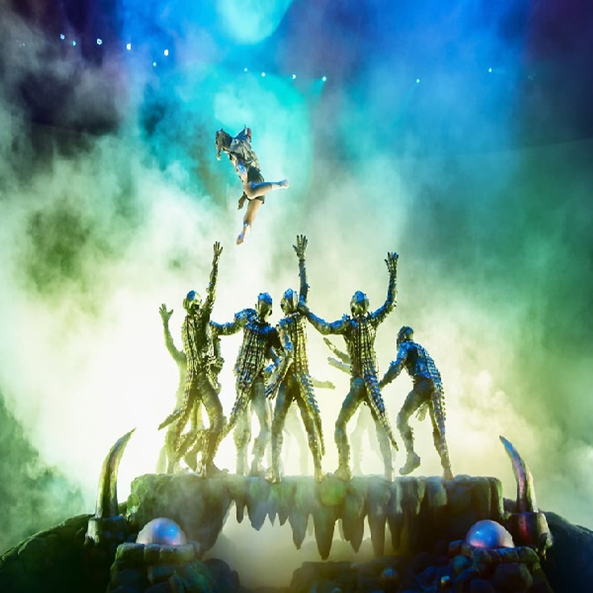 Vé Kaan show Pattaya - Sky Zone Show (suất: 17:00 giờ)