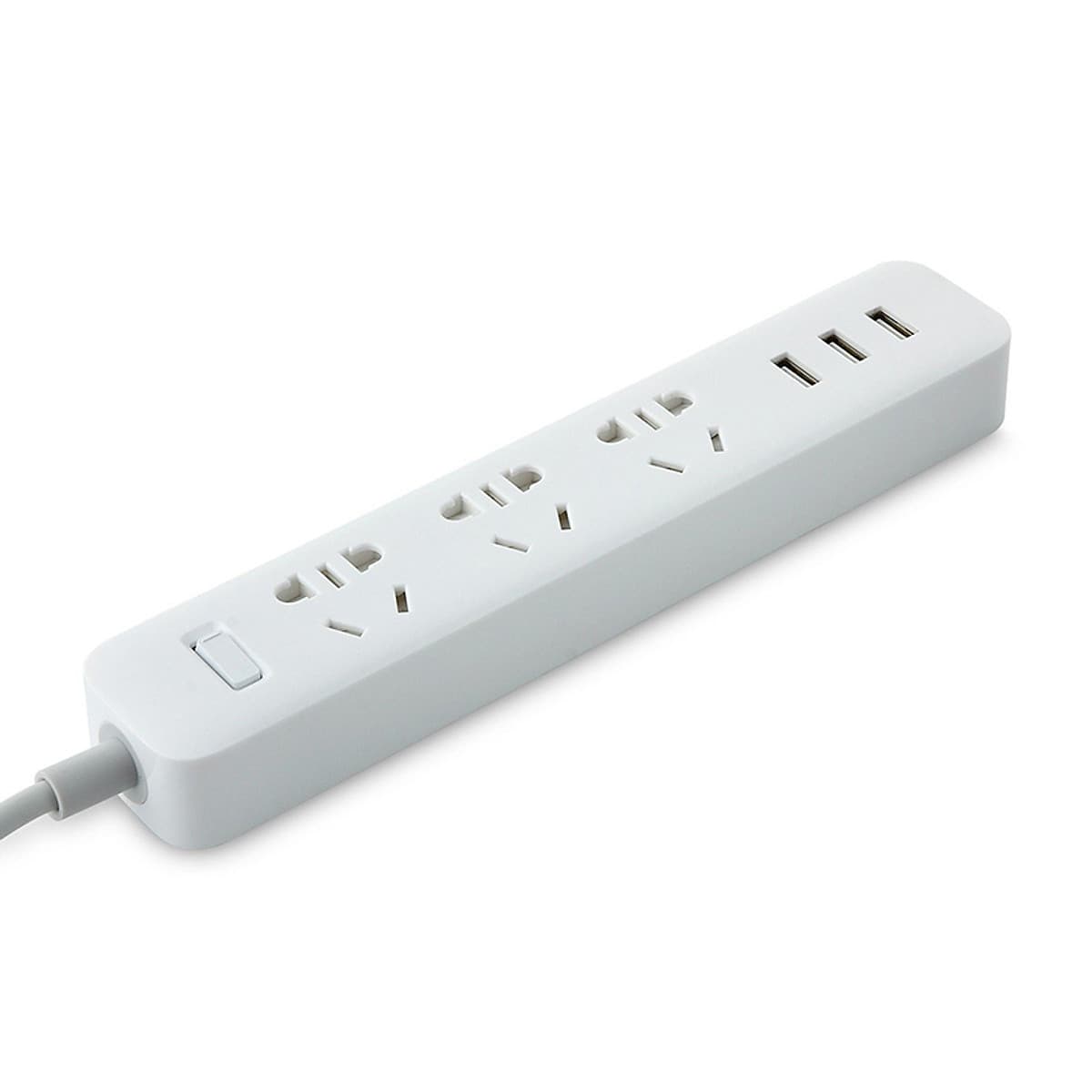 Ổ Cắm Điện Tích Hợp Sạc USB Xiaomi Mi Power Strip - Hàng Chính Hàng