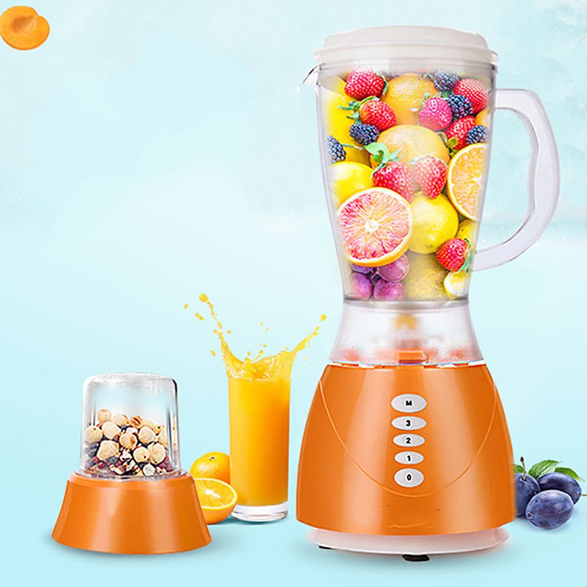 Máy xay sinh tố gia đình QY 46