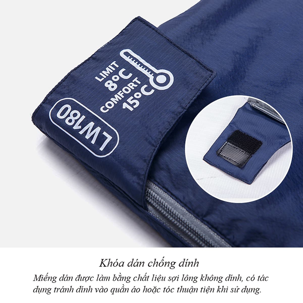 Túi ngủ văn phòng du lịch dã ngoại Naturehike ấm áp giữ nhiệt tốt hàng chính hãng