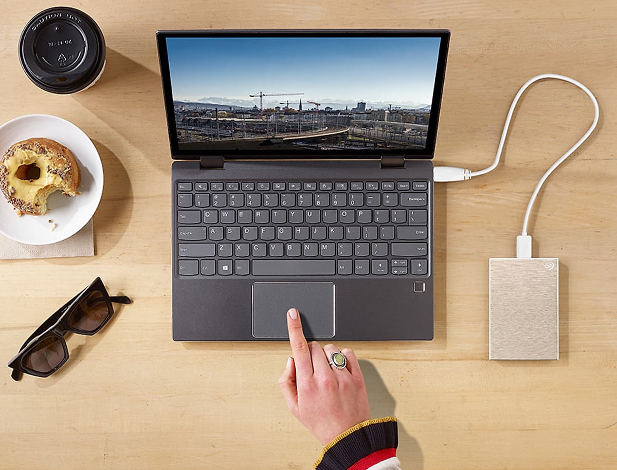 Ổ Cứng Di Động HDD Seagate Backup Plus Slim 1TB 2.5" USB 3.0 (2019) - Hàng Chính Hãng