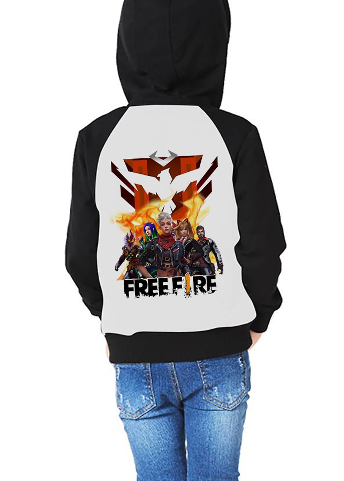 Áo Khoác Trẻ Em Mẫu Mới Free Fire Cực Chất