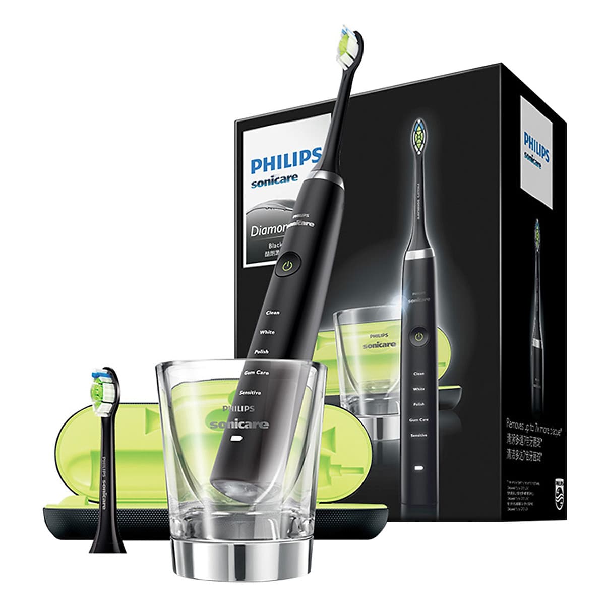 Bàn Chải Điện Philips Sonicare DiamondClean HX9352