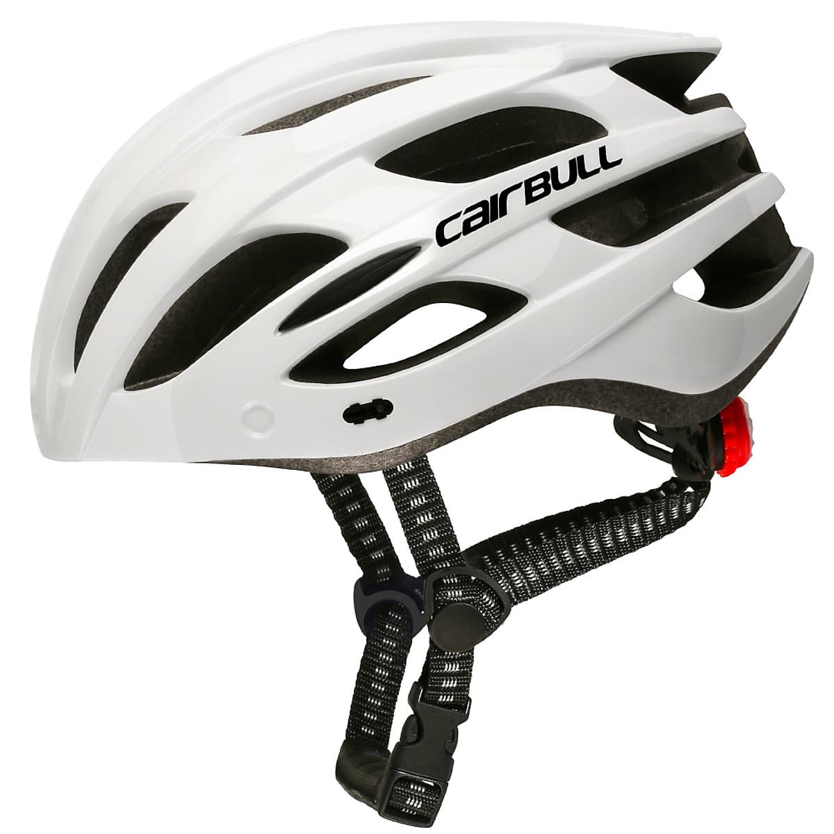 Mũ Bảo Hiểm Xe Đạp Kèm Đèn LED Và Kính Mát Có Thể Tháo Rời Cairbull 22 Lỗ Thông Hơi