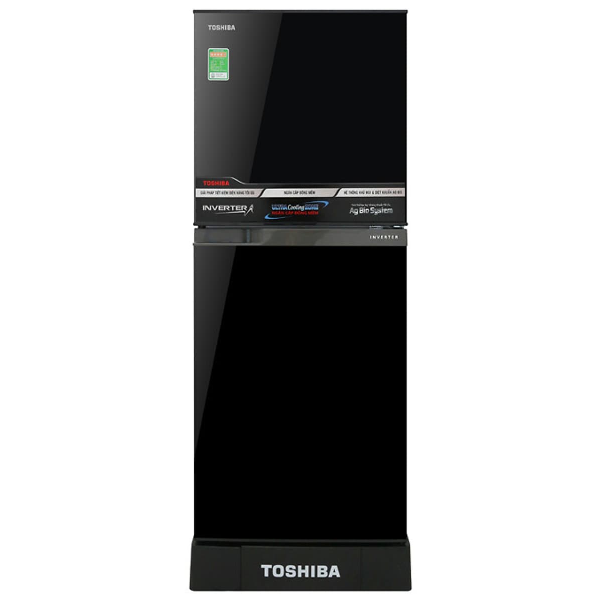 Tủ lạnh Toshiba Inverter 194 lít GR-A25VM (UKG) - Hàng chính hãng 