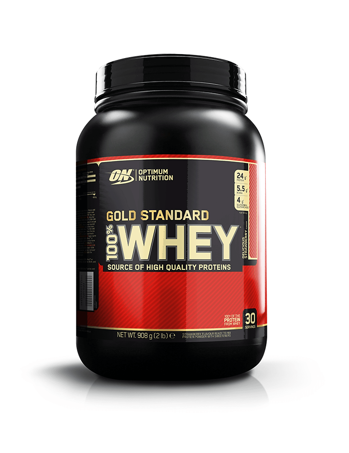 Thực Phẩm Bổ Sung Optimum Nutrition Gold Standard 100% Whey 2lb (908g)