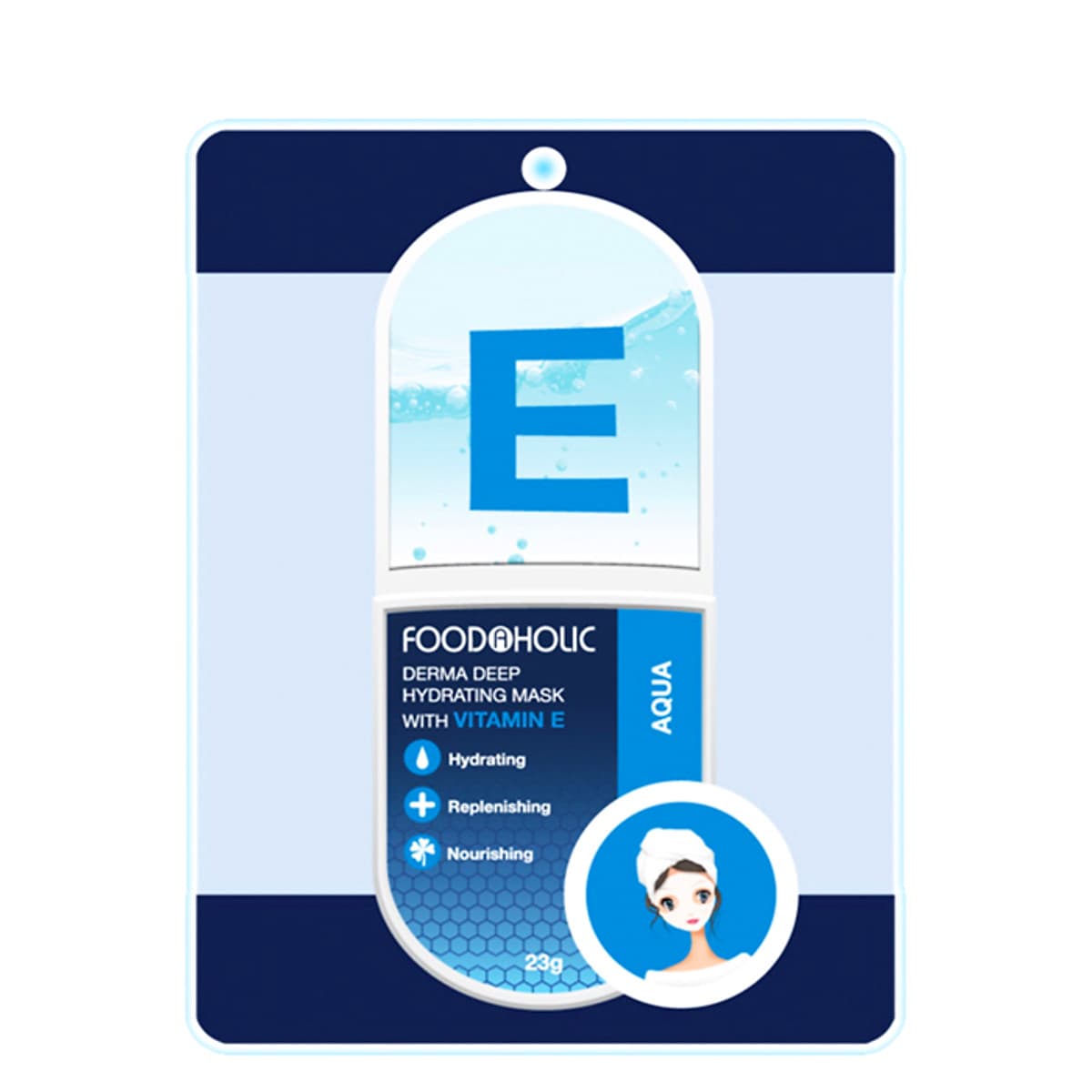 Combo 10 Mặt Nạ Giấy Dưỡng Da Foodaholic Essential Mask 23g x10