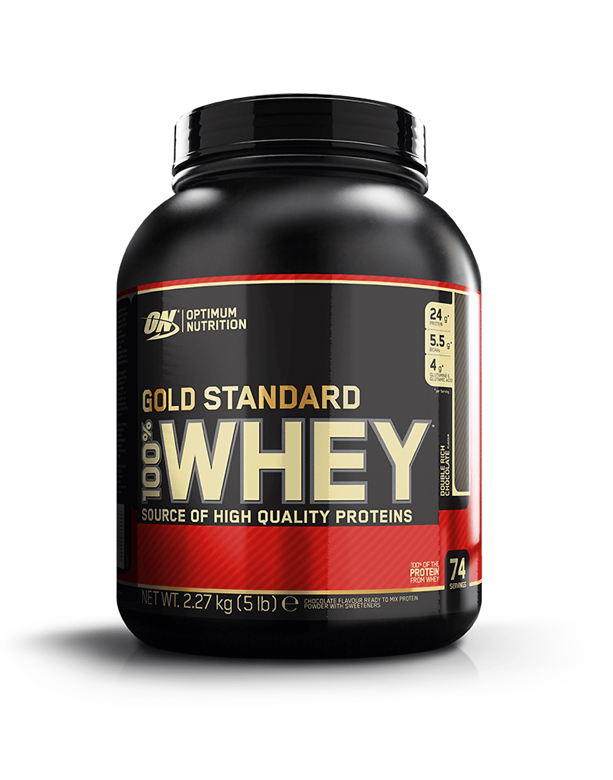 Thực Phẩm Bổ Sung Optimum Nutrition Gold Standard 100% Whey 5lb (2.27kg)
