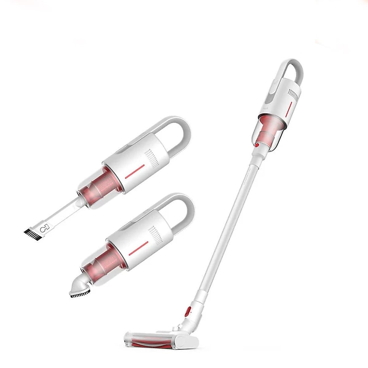 Máy hút bụi Deerma VC20 Phiên bản không dây công suất lớn , pin dung lượng lớn 2200 mAh.