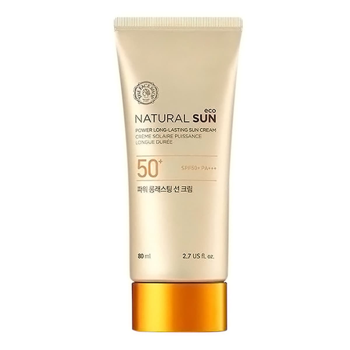 THE FACE SHOP Natural Sun Eco Power Long Lasting Sun Cream