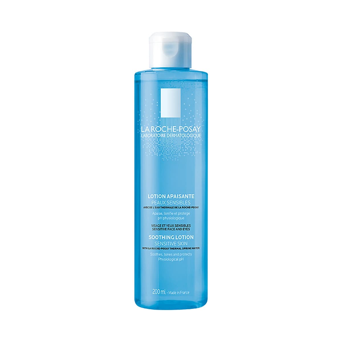 Bộ sản phẩm nước cân bằng giàu khoáng dành cho da nhạy cảm La Roche-Posay Soothing Lotion Sensitive Skin