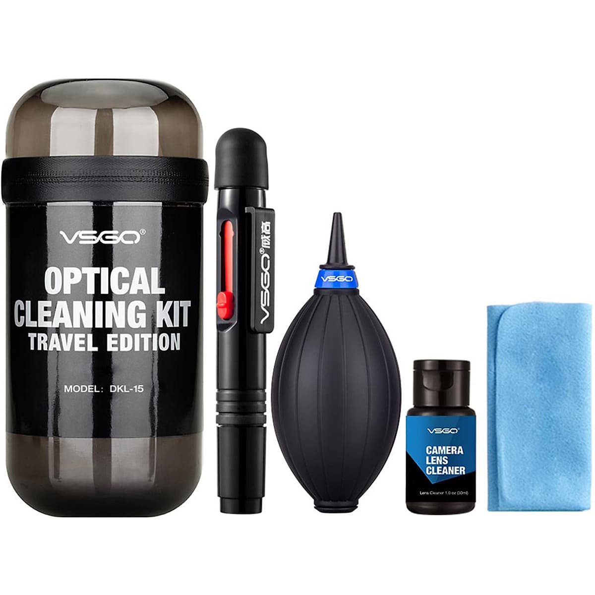 Bộ Vệ Sinh Máy Ảnh VSGO Travel Edition