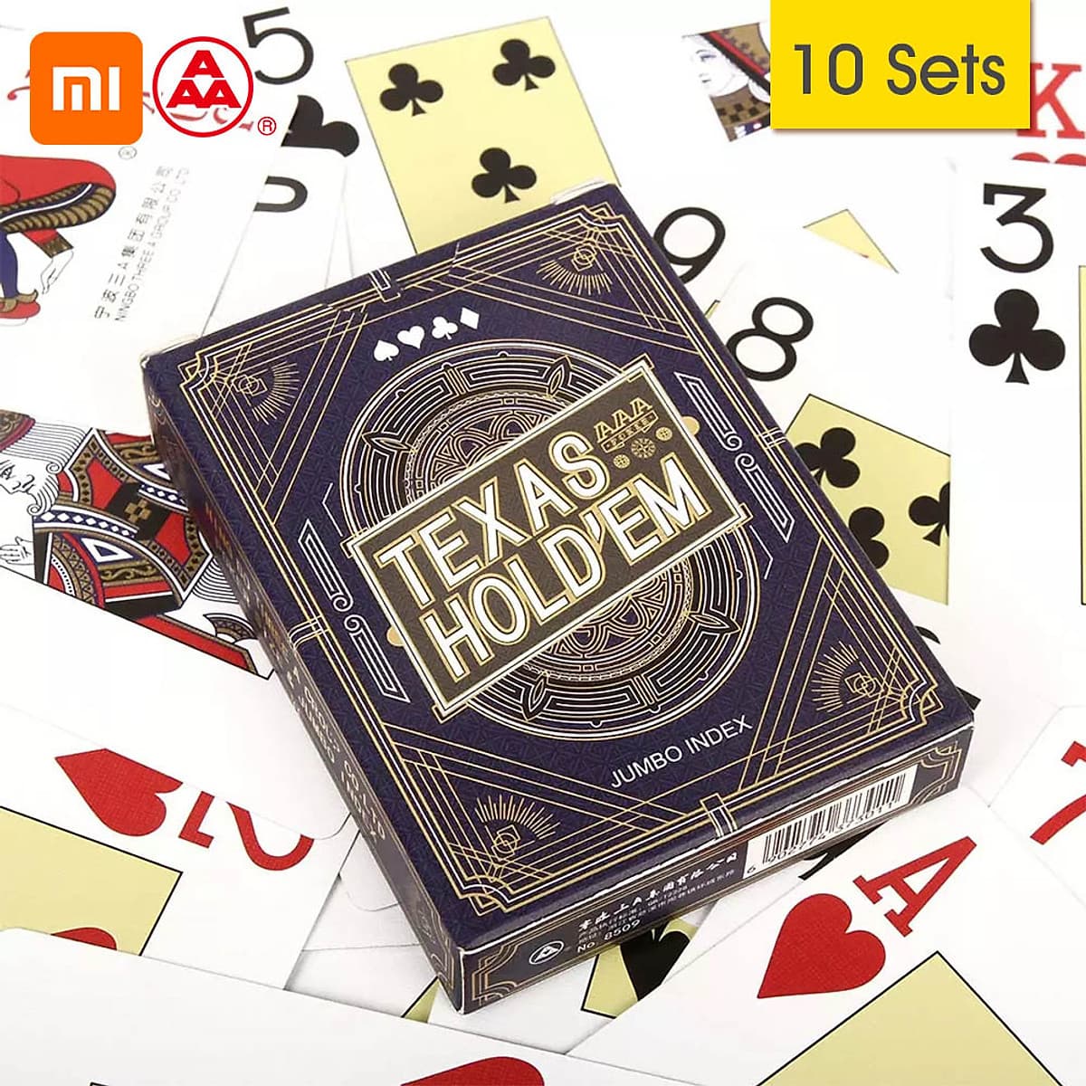 Xiaomi Youpin Bài Poker Board Game TEXAS HOLD'EM 56 Thẻ