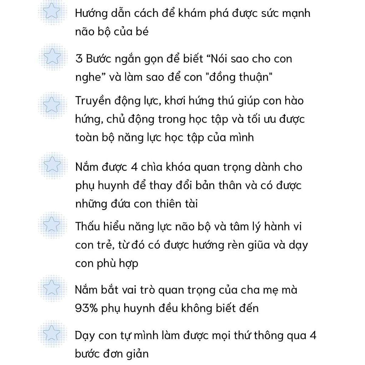  Combo 3 khóa học Online TINH HOA DẠY CON THÀNH TÀI TỪ GỐC RỄ  [UNICA.VN