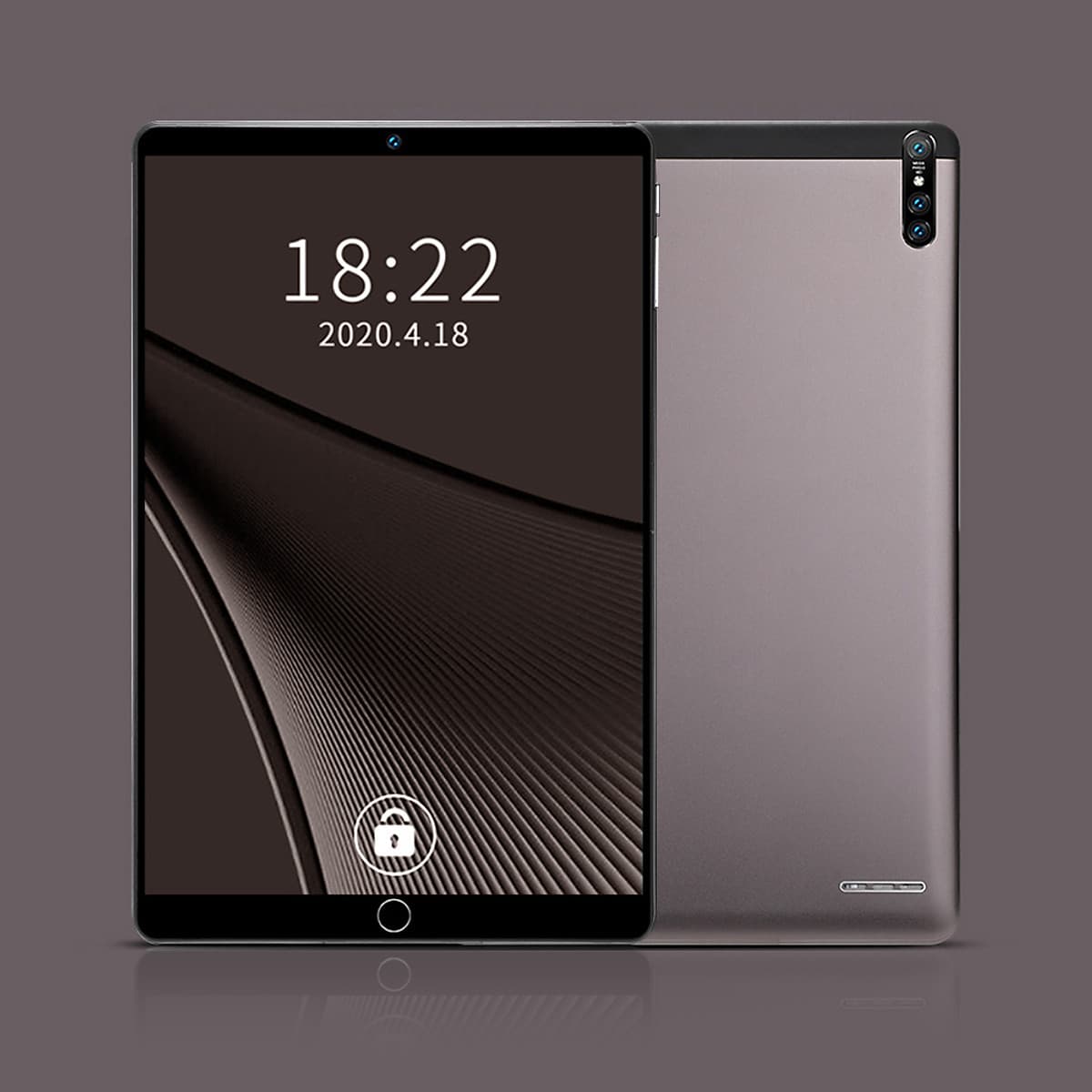 Máy Tính Bảng 10.1'' Metal Tablet with MT6592 Eight-core Processor 1280*800 Resolution 2GB+32GB Memory Support 2G/3G Calls