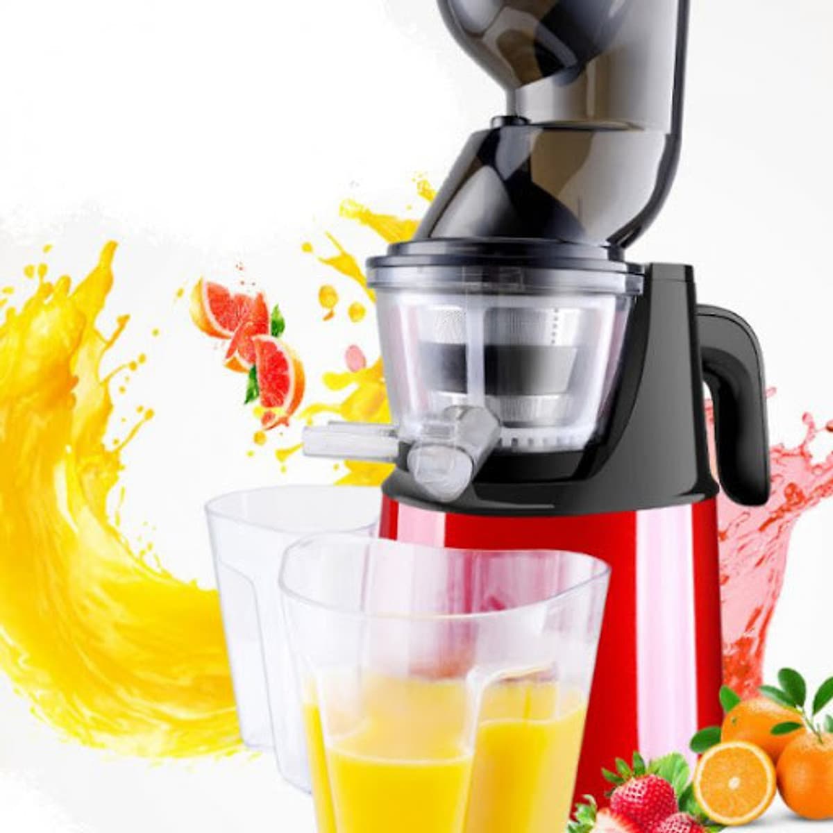  Máy Ép Chậm Hoa Quả, Máy Ép Chậm Trái Cây Loại 5Kg - Dụng Cụ Dùng Trong Pha Chế Các Món Đồ Uống Được Khách Hàng Tin Dùng