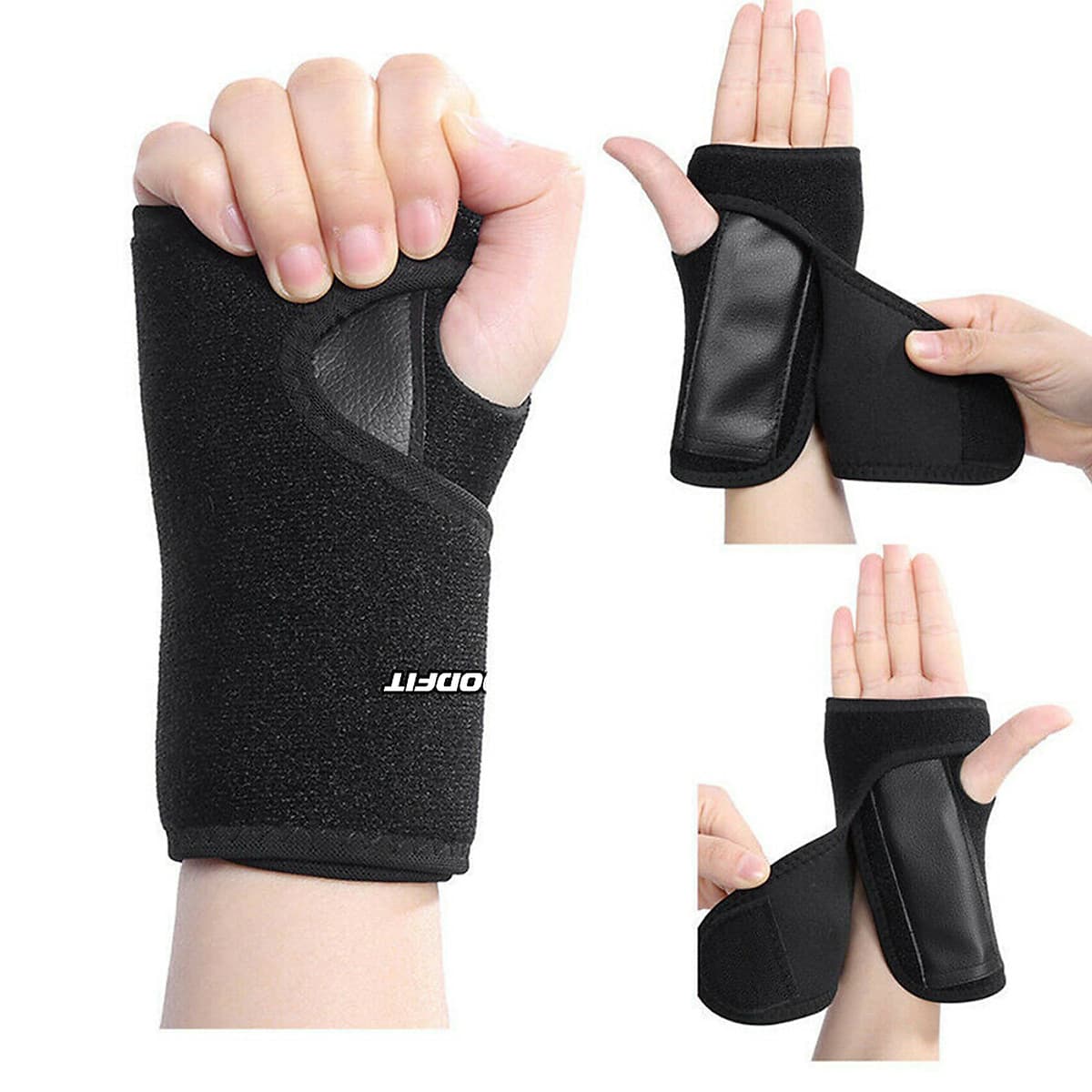Băng nẹp cổ tay, cố định khớp cổ tay GoodFit GF304W