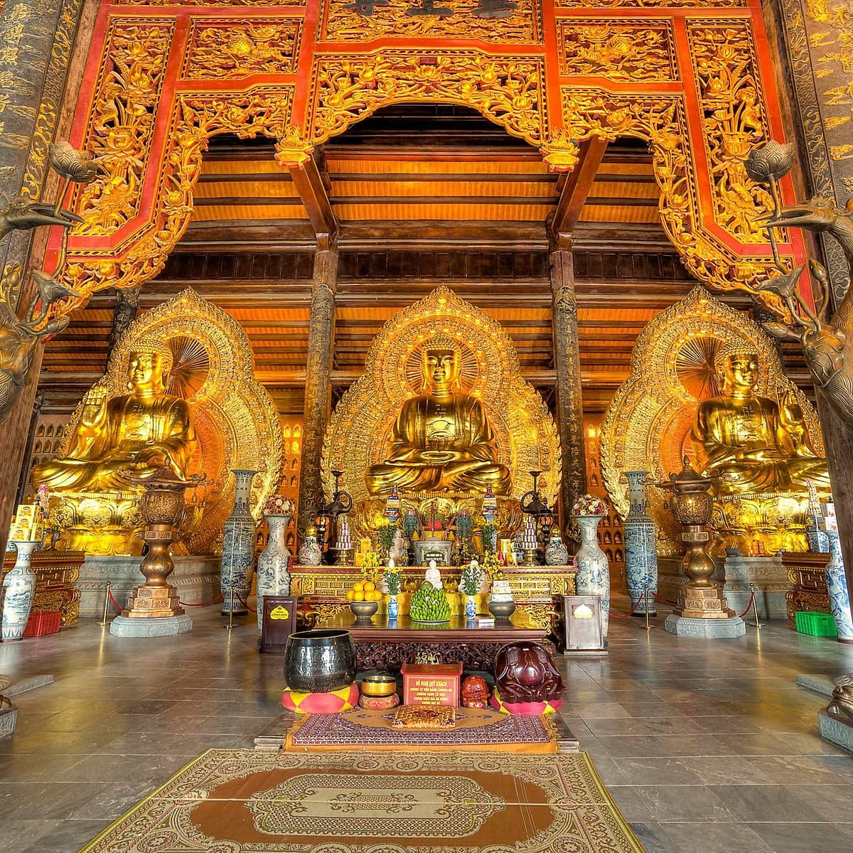 Tour Bái Đính - Tràng An - Hang Múa 01 Ngày, Gồm Ăn Trưa, Khởi Hành Hàng Ngày & Dịp Lễ Từ Hà Nội