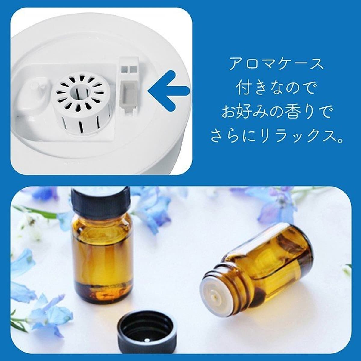Máy tạo độ ẩm Ion Rainbow Roommate RM-87A
