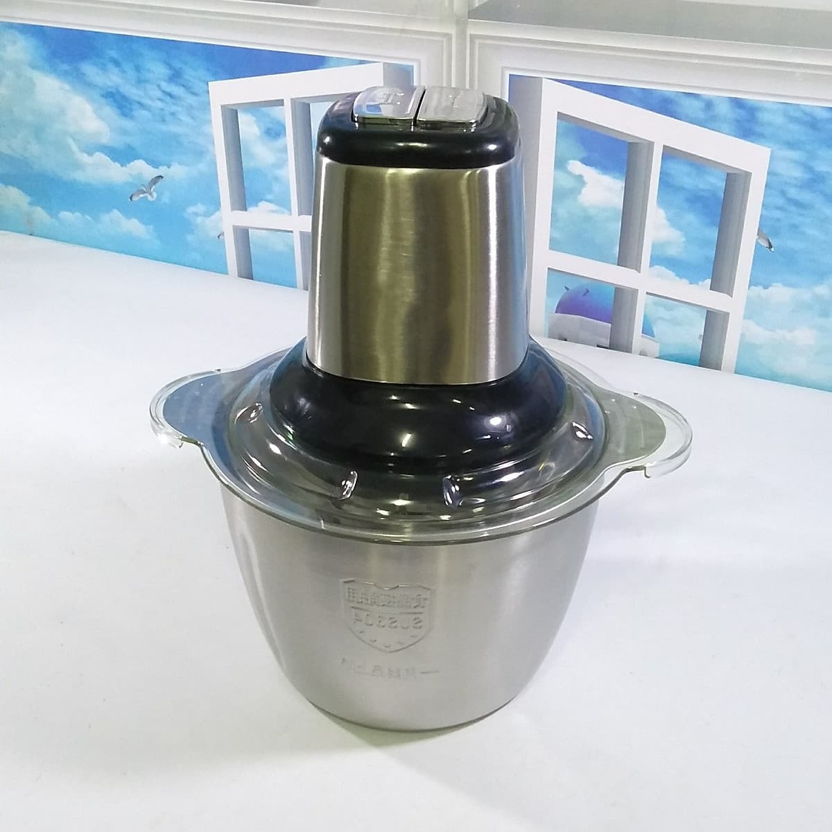 Máy xay thịt mini thế hệ mới 2020